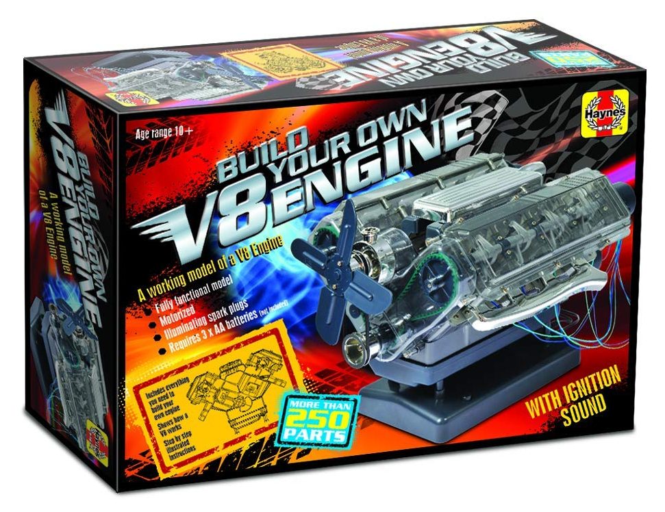 Mini engines to 2024 build